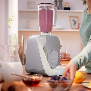 Máy Trộn Bột Đa Năng Bosch MUM58 7 Máy Trộn Bột Đa Năng Bosch MUM58L20 Màu Xám Bạc