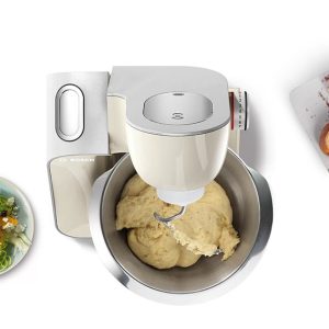 Máy Trộn Bột Đa Năng Bosch MUM58 9 Máy Trộn Bột Đa Năng Bosch MUM58L20 Màu Xám Bạc