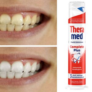 Kem Đánh Răng Theramed Complete Plus 100ml 6 Kem Đánh Răng Theramed Complete Plus 100ml