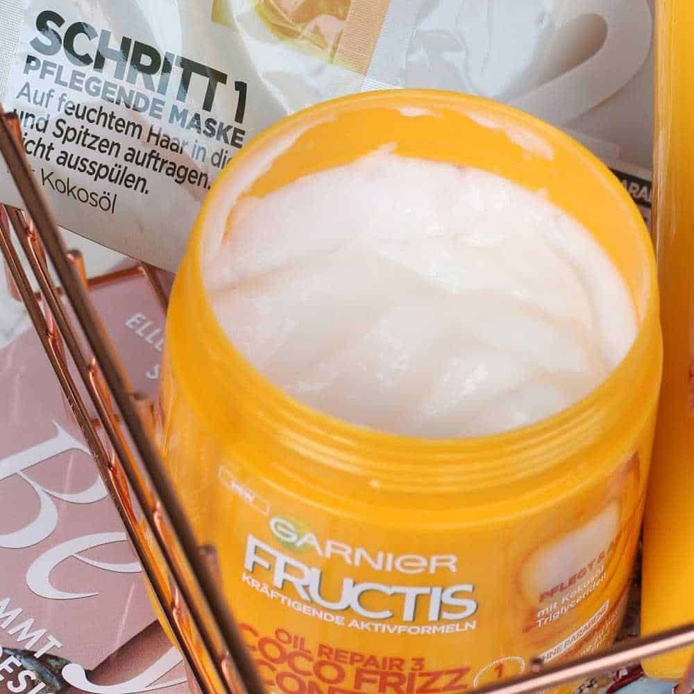 Kem Ủ Dưỡng Tóc Garnier Fructis Oil Repair Maske 300ml-1 Kem Ủ Dưỡng Tóc Garnier Fructis Oil Repair Maske 300ml