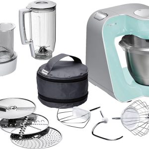 Máy Trộn Bột Đa Năng Bosch MUM58 26 Máy Trộn Bột Đa Năng Bosch MUM58020 Màu Xanh Ngọc Bạc