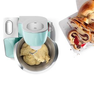 Máy Trộn Bột Đa Năng Bosch MUM58 28 Máy Trộn Bột Đa Năng Bosch MUM58020 Màu Xanh Ngọc Bạc