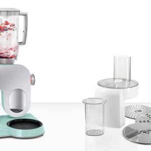 Máy Trộn Bột Đa Năng Bosch MUM58 29 Máy Trộn Bột Đa Năng Bosch MUM58020 Màu Xanh Ngọc Bạc