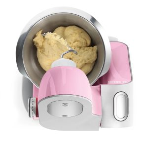 Máy Trộn Bột Đa Năng Bosch MUM58 19 Máy Trộn Bột Đa Năng Bosch MUM58K20 Màu Hồng Bạc