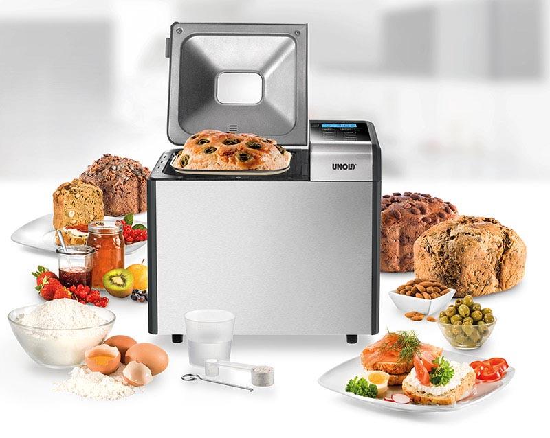 Máy Làm Bánh Mì Tự Động Unold 68415 8 Máy Làm Bánh Mì Unold 68415