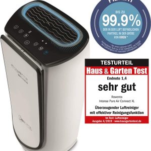 Máy Lọc Không Khí Rowenta PU 6080 Intense Pure Air Connect XL 5 Máy Lọc Không Khí Rowenta PU 6080 Intense Pure Air Connect XL