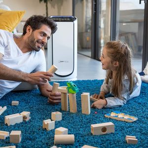 Máy Lọc Không Khí Rowenta PU 6080 Intense Pure Air Connect XL 8 Máy Lọc Không Khí Rowenta PU 6080 Intense Pure Air Connect XL