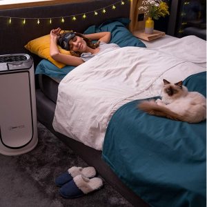 Máy Lọc Không Khí Rowenta PU 6080 Intense Pure Air Connect XL 4 May Loc Khong Khi Rowenta PU 6080 Intense Pure Air Connect XL 6