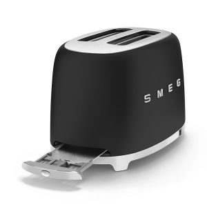 Máy Nướng Bánh Mì Smeg TSF01BLMEU Black 4 Máy Nướng Bánh Mì Smeg TSF01BLMEU Black