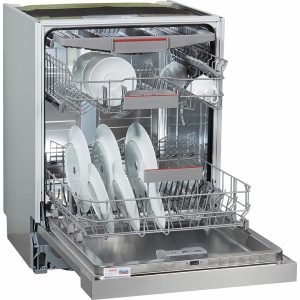 Máy Rửa Chén Bát Bosch SMI68MS02E Series 6 Bán Âm 4 Máy Rửa Chén Bát Bosch SMI68MS02E Series 6 Âm Tủ