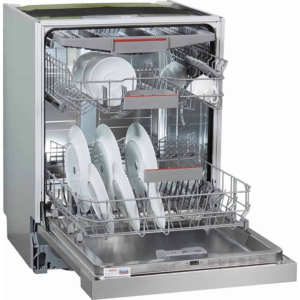 Máy Rửa Chén Bát Bosch SMI68MS02E - 102 Máy Rửa Chén Bát Bosch SMI68MS02E Series 6 Âm Tủ