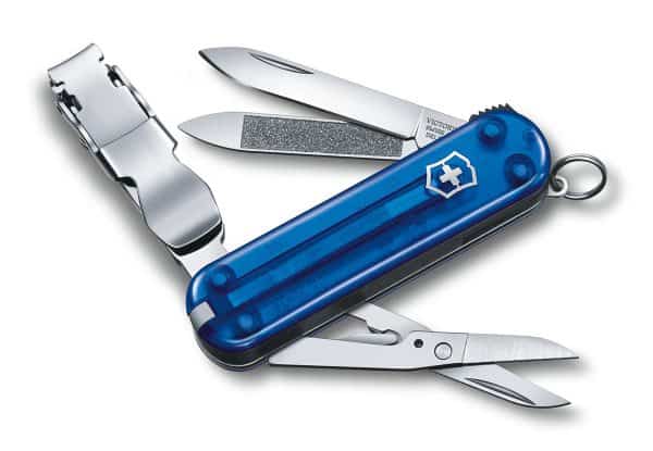 Dụng Cụ Đa Năng Victorinox Nail Clip 580 Blu Transp 0.6463.T2 5 Dụng Cụ Đa Năng Victorinox Nail Clip 580 Blu Transp 0.6463.T2