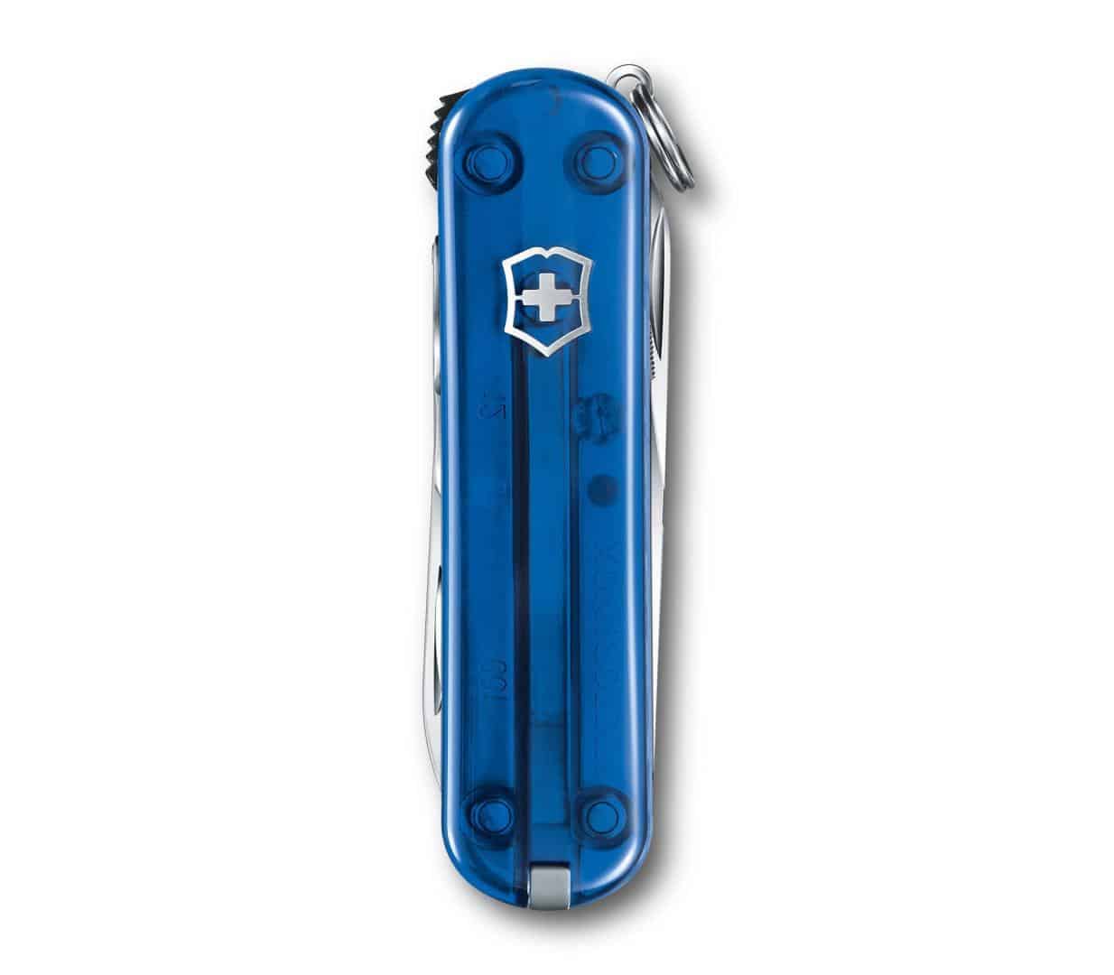 Dụng Cụ Đa Năng Victorinox Nail Clip 580 Blu Transp 0.6463.T2 Dụng Cụ Đa Năng Victorinox Nail Clip 580 Blu Transp 0.6463.T2