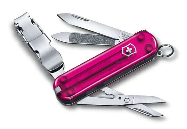 Dụng Cụ Đa Năng Victorinox Nail Clip 580 Pink Transp 0.6463.T5 4 Dụng Cụ Đa Năng Victorinox Nail Clip 580 Pink Transp 0.6463.T5