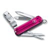 Dụng Cụ Đa Năng Victorinox Nail Clip 580 Pink Transp 0.6463.T5 1 Dụng Cụ Đa Năng Victorinox Nail Clip 580 Pink Transp 0.6463.T5