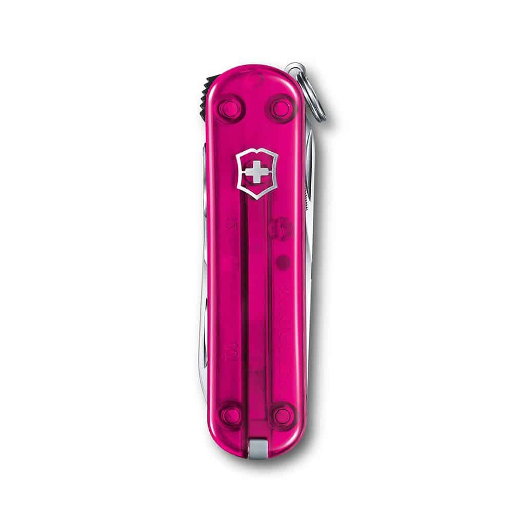 Dụng Cụ Đa Năng Victorinox Nail Clip 580 Pink Transp 0.6463.T5 Dụng Cụ Đa Năng Victorinox Nail Clip 580 Pink Transp 0.6463.T5