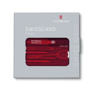 Dụng Cụ Đa Năng Victorinox Swisscard Ruby 0.7100.T 8 Dụng Cụ Đa Năng Victorinox Swisscard Ruby 0.7100.T