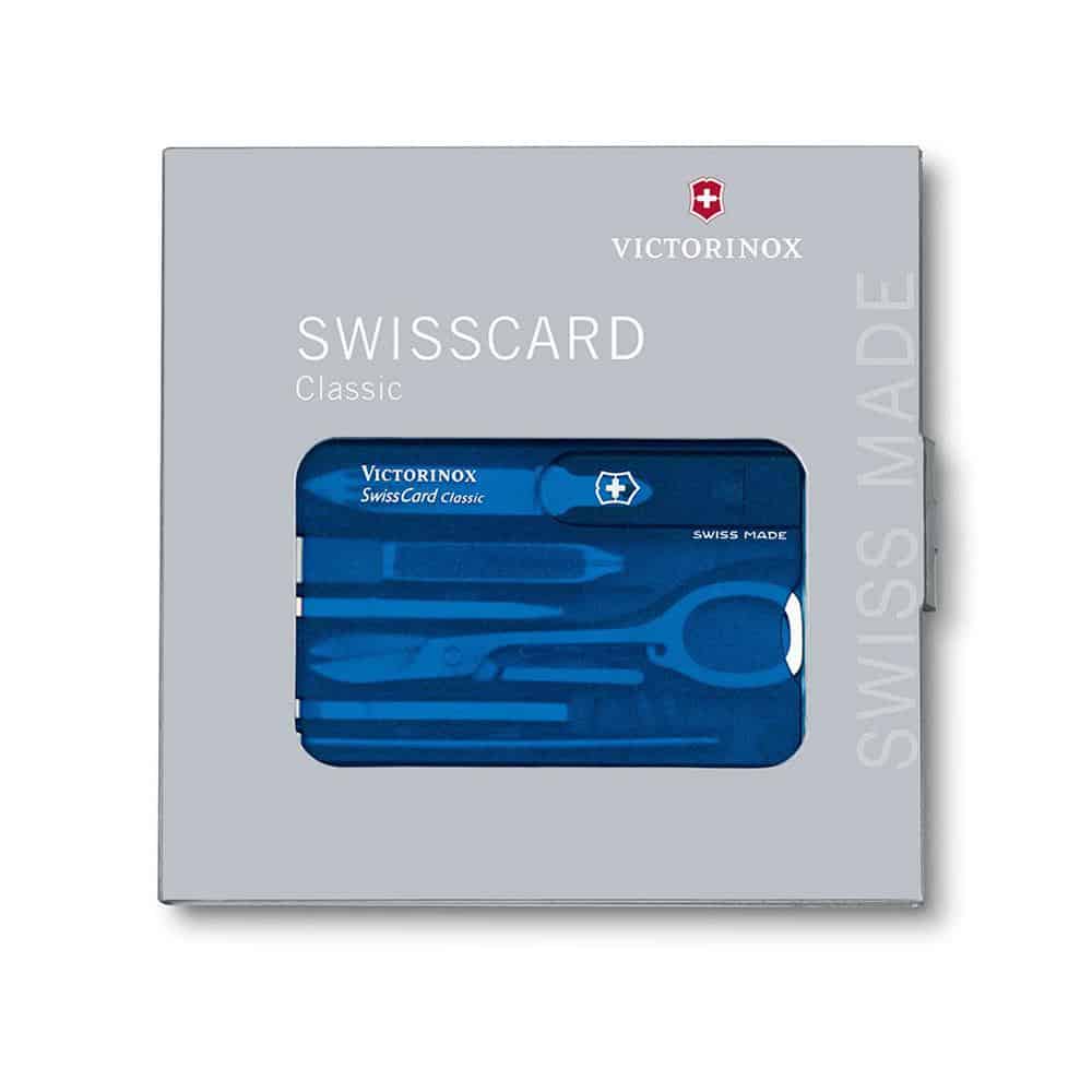 Dụng Cụ Đa Năng Victorinox Swisscard Sapphire 0.7122.T2 Dụng Cụ Đa Năng Victorinox Swisscard Sapphire 0.7122.T2