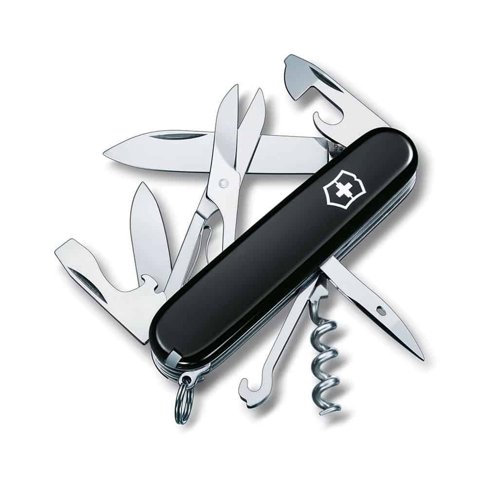 Dụng Cụ Đa Năng Victorinox Climber Nero 1.3703.3B1 - Black Dụng Cụ Đa Năng Victorinox Climber Nero 1.3703.3B1 - Black