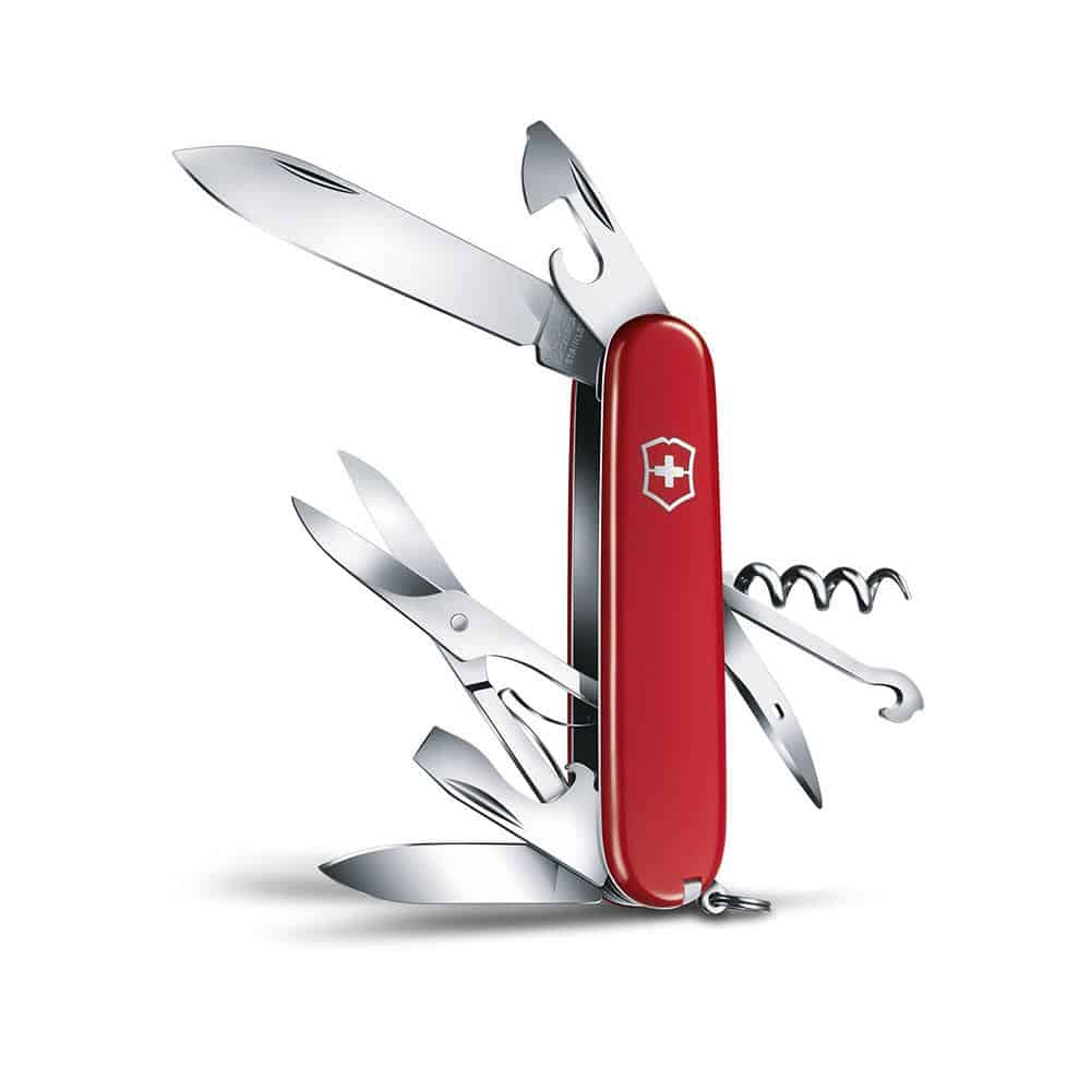 Dụng Cụ Đa Năng Victorinox Climber 1.3703 - Red Dụng Cụ Đa Năng Victorinox Climber 1.3703 - Red