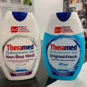 Kem Đánh Răng Theramed 2-In-1 Original Frisch Zahnpasta Gel 75ml Màu Xanh 5 Kem Đánh Răng Theramed 2-In-1 Original Frisch Zahnpasta Gel 75ml Màu Xanh