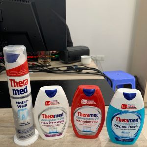 Kem Đánh Răng Theramed Natur WeiB 100ml - Màu Trắng 5 Kem Đánh Răng Theramed Natur WeiB 100ml - Màu Trắng