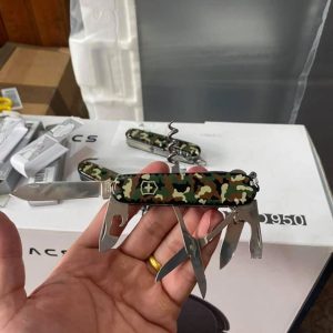 Dụng Cụ Đa Năng Victorinox Climber G/Mimetiche 1.3703.94 - Camouflage 8 Dụng Cụ Đa Năng Victorinox Climber G/Mimetiche 1.3703.94 - Camouflage