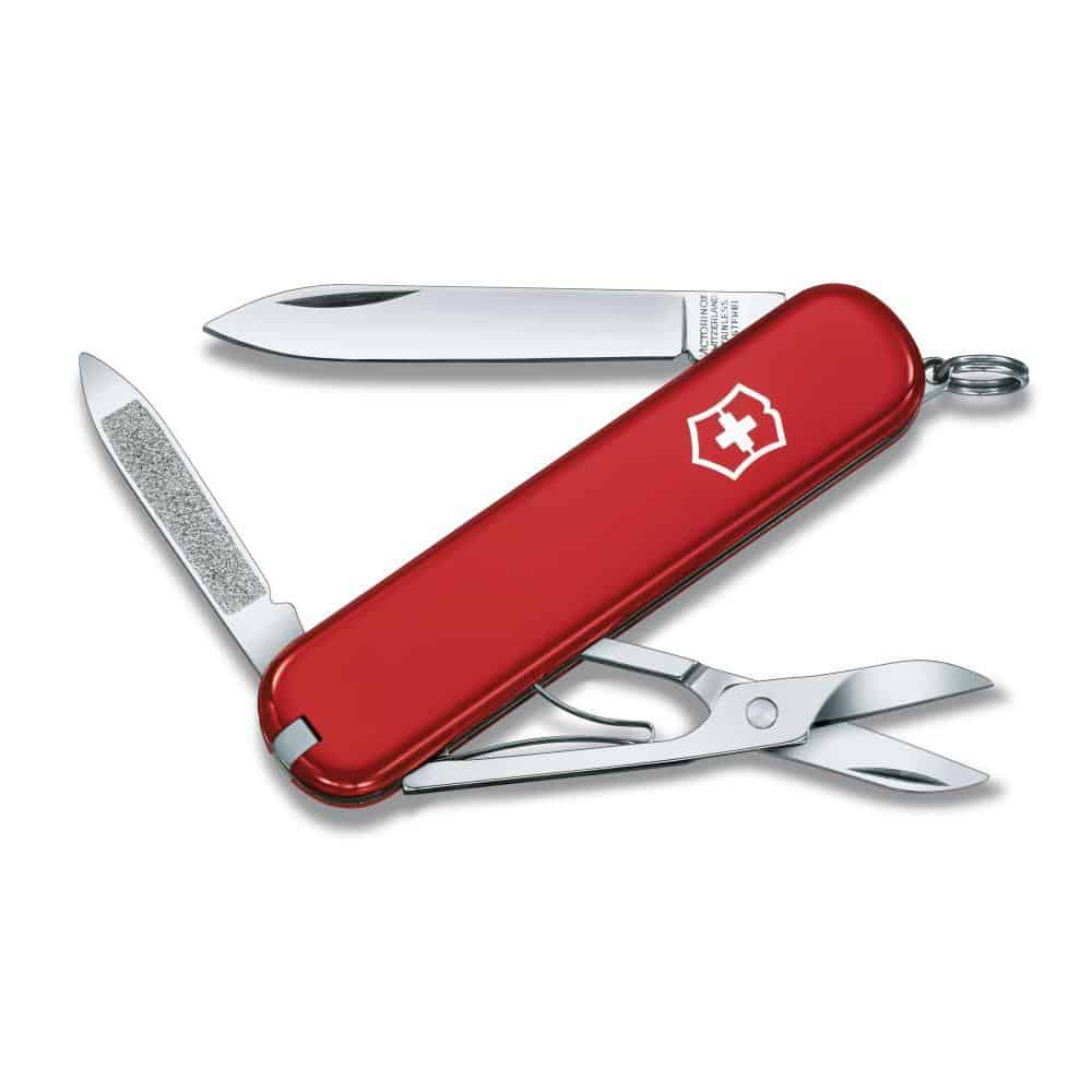 Victorinox Ambassador 06503 - 10 Dụng Cụ Đa Năng Victorinox Ambassador 0.6503 - Red
