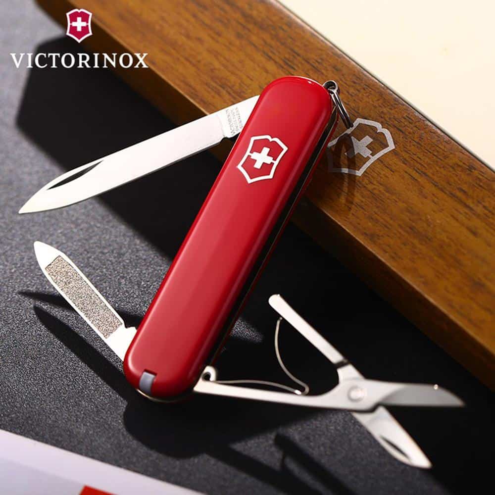 Victorinox Ambassador 06503 - 11 Dụng Cụ Đa Năng Victorinox Ambassador 0.6503 - Red