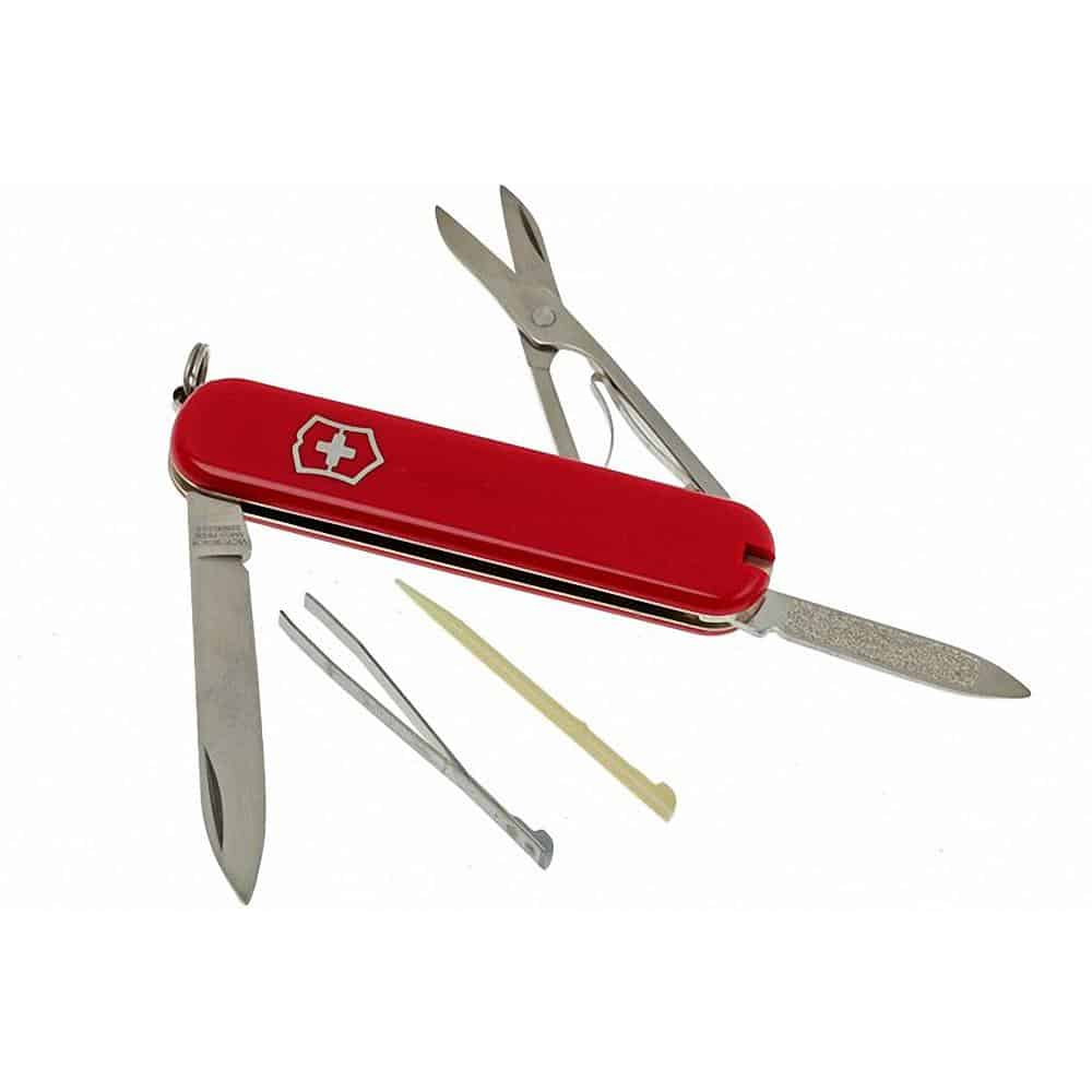 Victorinox Ambassador 06503 - 13 Dụng Cụ Đa Năng Victorinox Ambassador 0.6503 - Red
