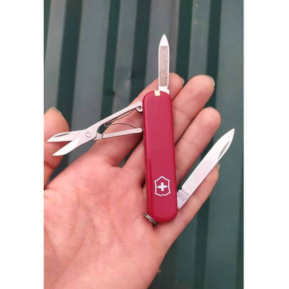 Victorinox Ambassador 06503 - 14 Dụng Cụ Đa Năng Victorinox Ambassador 0.6503 - Red