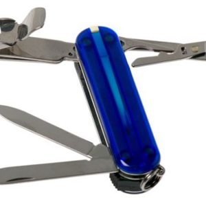 Dụng Cụ Đa Năng Victorinox Nail Clip 580 Blu Transp 0.6463.T2 4 Dụng Cụ Đa Năng Victorinox Nail Clip 580 Blu Transp 0.6463.T2