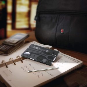 Dụng Cụ Đa Năng Victorinox Swisscard Onyx 0.7133.T3 4 Dụng Cụ Đa Năng Victorinox Swisscard Onyx 0.7133.T3