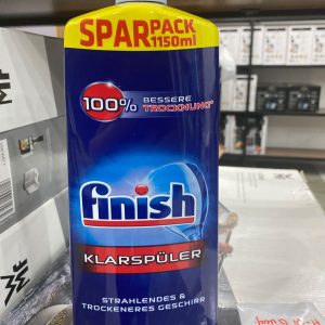 Chai Nước Làm Bóng Finish SparPack 1150 ml 6 Chai Nước Làm Bóng Finish SparPack 1150 ml