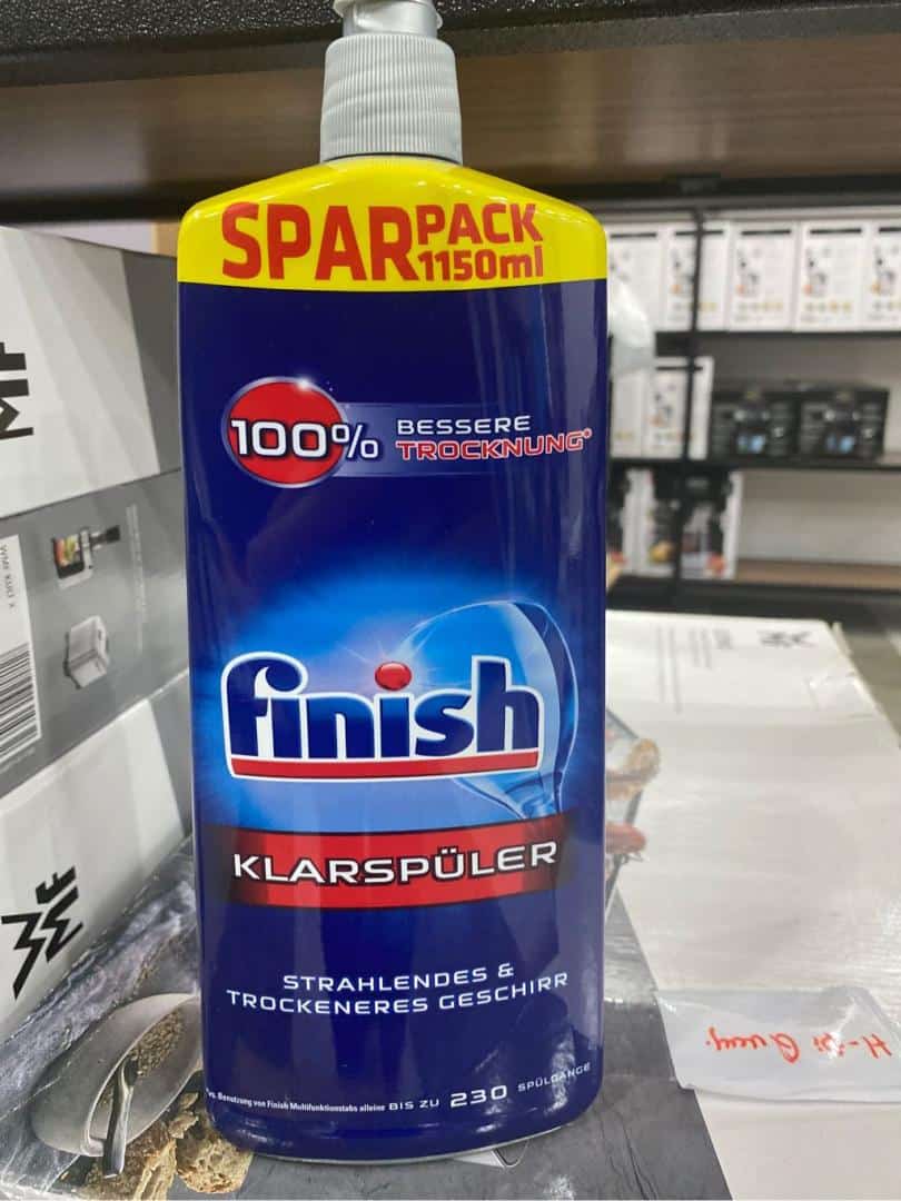 Chai Nước Làm Bóng Finish SparPack 1150 ml Chai Nước Làm Bóng Finish SparPack 1150 ml