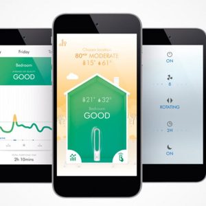 Quạt Không Cánh Kèm Lọc Không Khí Dyson TP02 5 Quạt Không Cánh Kèm Lọc Không Khí Dyson TP02