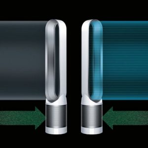 Quạt Không Cánh Kèm Lọc Không Khí Dyson TP02 7 Quạt Không Cánh Kèm Lọc Không Khí Dyson TP02