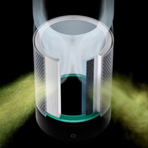 Quạt Không Cánh Kèm Lọc Không Khí Dyson TP02 8 Quạt Không Cánh Kèm Lọc Không Khí Dyson TP02