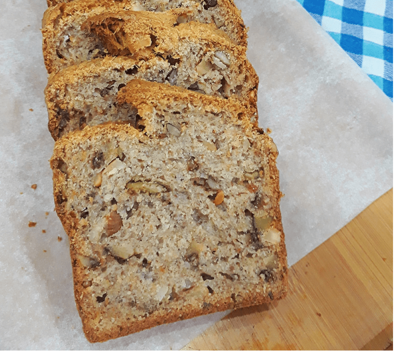 5 Cách Làm Bánh Mì Nguyên Cám Tại Nhà 6 Cách làm Bánh Mì Chuối Nguyên Cám