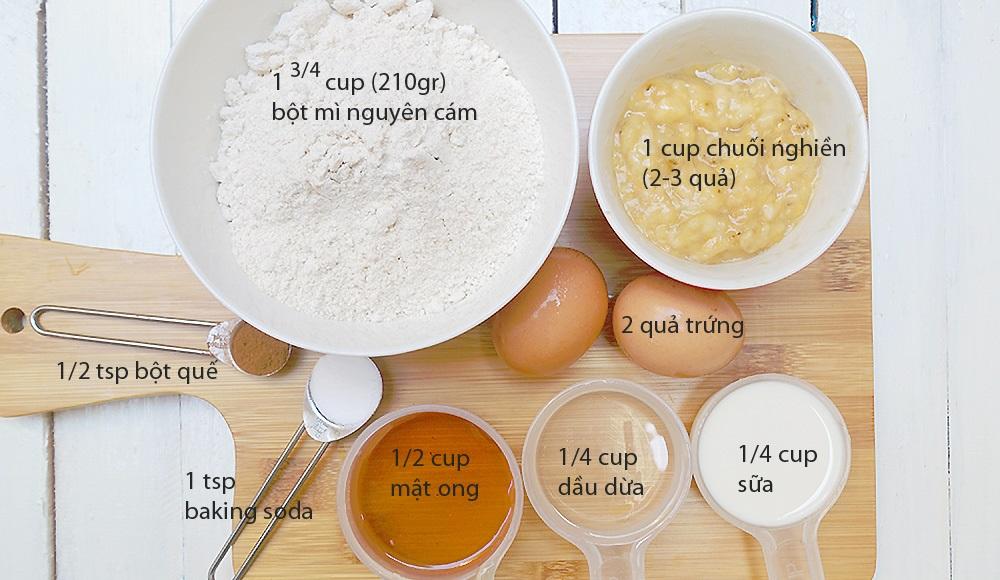 5 Cách Làm Bánh Mì Nguyên Cám Tại Nhà 5 Cách làm Bánh Mì Chuối Nguyên Cám Bằng Nồi Chiên Không Dầu