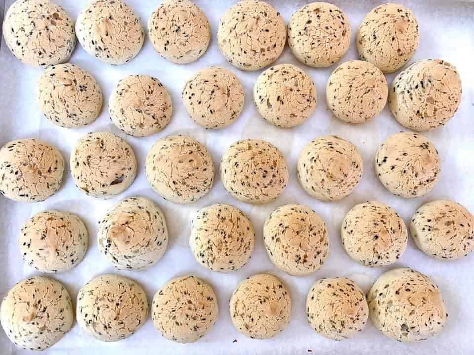 10+ Công Thức Làm Bánh Mì Bằng Lò Nướng Tại Nhà Cập Nhật Liên Tục 10 Cách làm bánh mì mè đen hàn quốc bằng lò nướng cực đơn giản