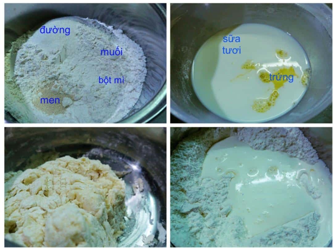 Cách Làm Bánh Mì Tại Nhà Không Cần Lò Nướng 5 Cách làm bánh mì sandwich tại nhà