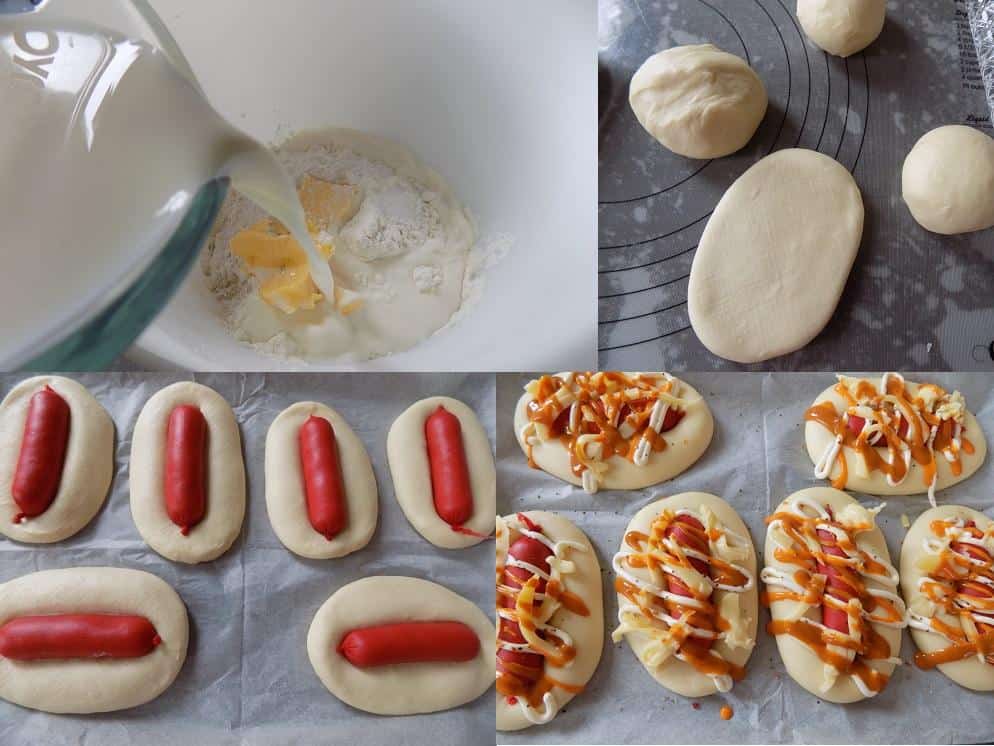 10+ Công Thức Làm Bánh Mì Bằng Lò Nướng Tại Nhà Cập Nhật Liên Tục 3 Cách Làm Bánh Mì Xúc Xích