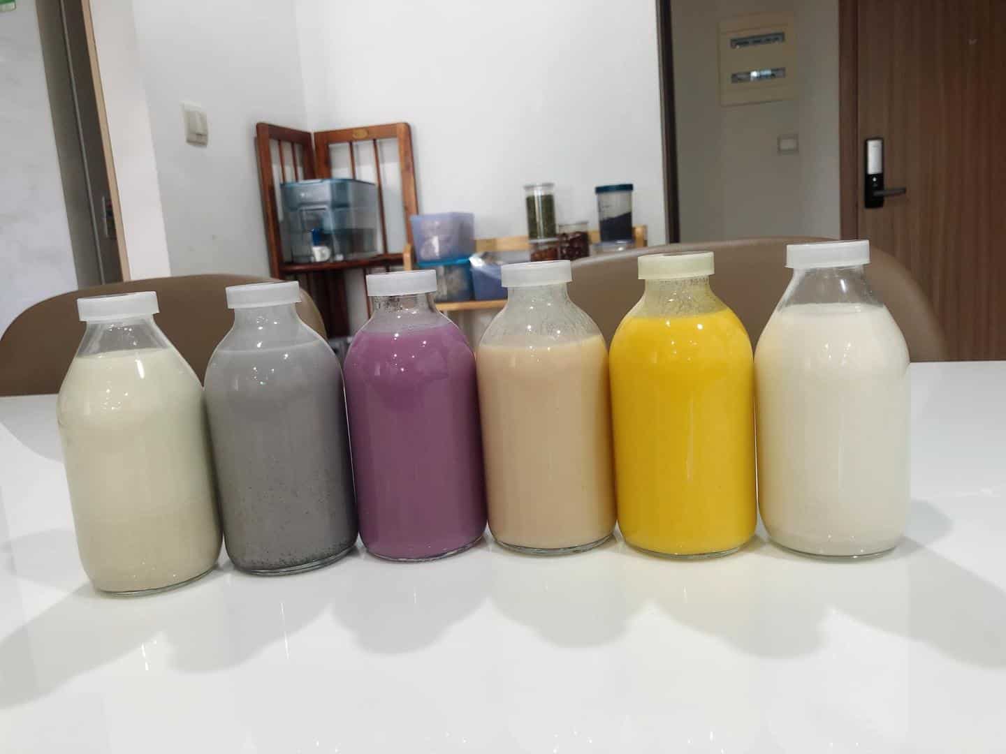 30+ Công Thức Nấu Sữa Hạt Với Máy Làm Sữa Hạt Medion MD 19725 2 cach lam sua hat bang may lam sua hat