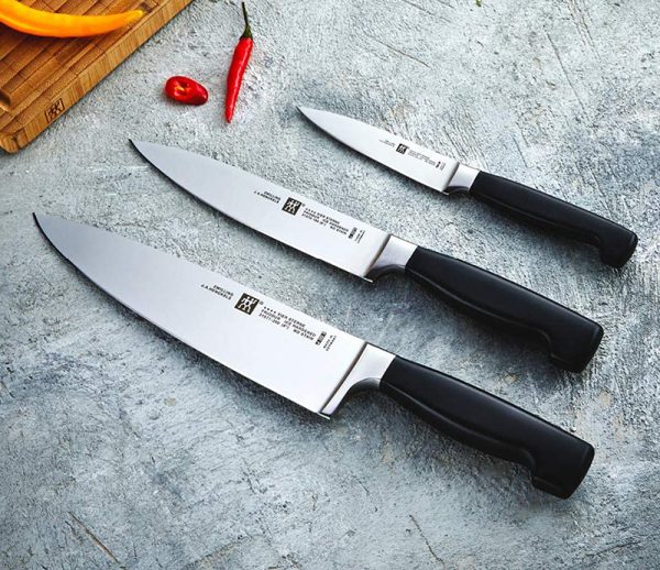 Bộ 3 Dao Thái Zwilling Four Star 7 d 30