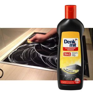 Chai Vệ Sinh Bếp Từ Denkmit Glaskeramikreiniger 3 in 1 4 Chai Vệ Sinh Bếp Từ Denkmit Glaskeramikreiniger 3 in 1