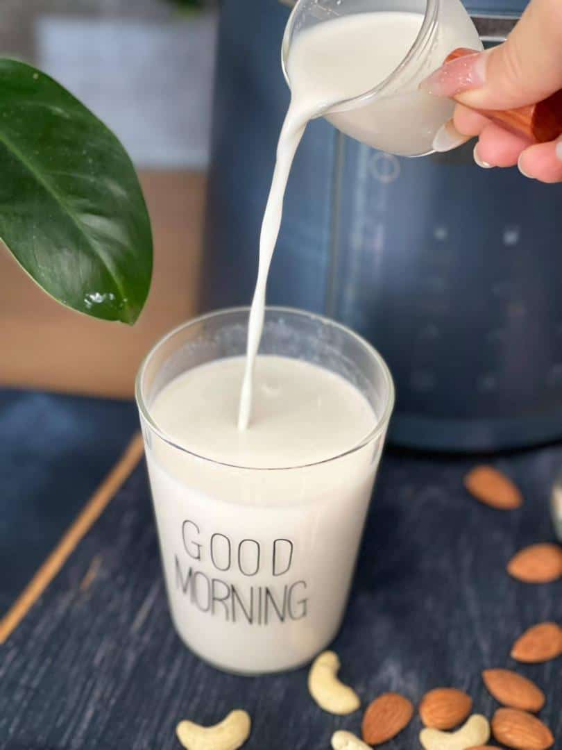 Công Thức Làm Sữa Hạt Bằng Máy Xay Sinh Tố Cho Người Bận Rộn 1 Công Thức Làm Sữa Hạt Bằng Máy Xay Sinh Tố