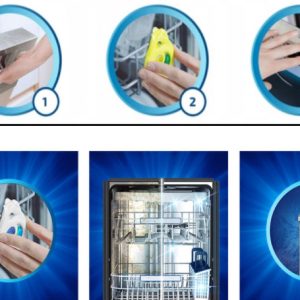 Khử Mùi Máy Rửa Bát Finish DuoPack 2x60 3 Khử Mùi Máy Rửa Bát Finish DuoPack 2x60