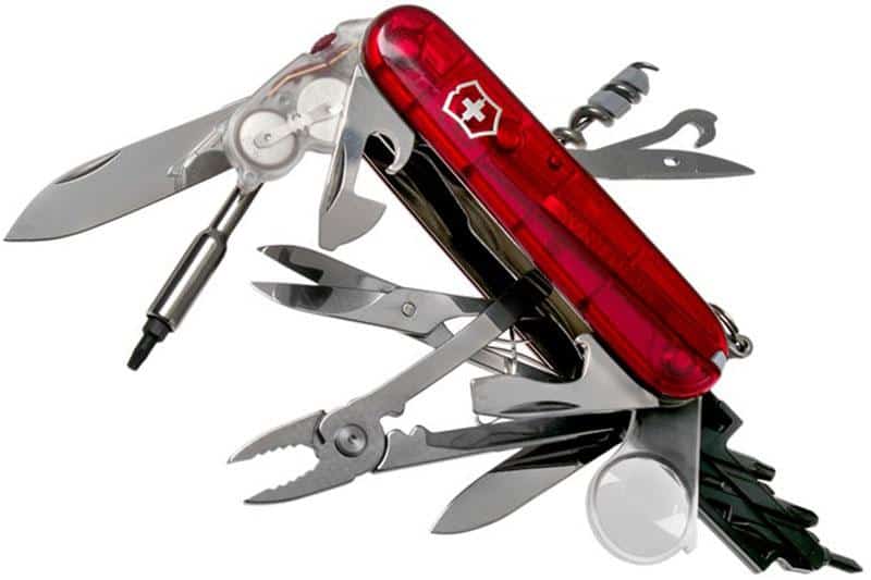 Dụng Cụ Đa Năng Victorinox Huntsman Lite 1.7915.T Dụng Cụ Đa Năng Victorinox Huntsman Lite 1.7915.T