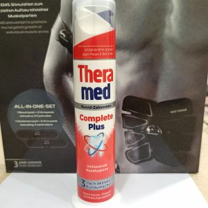 Kem Đánh Răng Theramed Complete Plus 100ml 4 Kem Đánh Răng Theramed Complete Plus 100ml